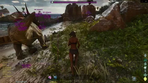 Player ESP wallhack preview in ARK: Survival Ascended